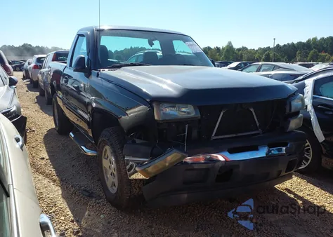 2007 Chevrolet Silverado 1500 Classic Work Truck из США, поврежденный, VIN 3GCEK14X17G172749